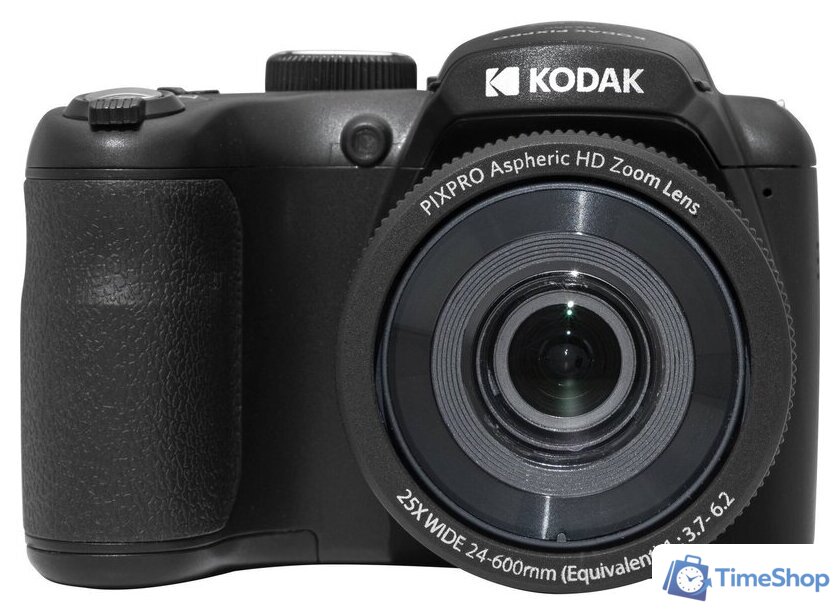 Фотоаппарат Kodak Pixpro AZ255 (черный) - Изображение №1 — Интернет-магазин Time-Shop