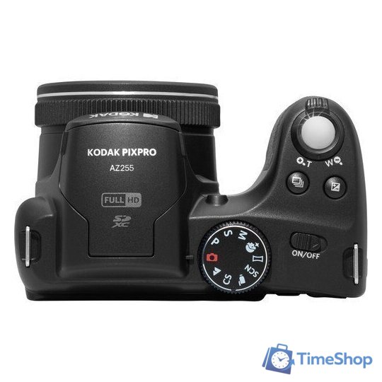 Фотоаппарат Kodak Pixpro AZ255 (черный) - Изображение №3 — Интернет-магазин Time-Shop