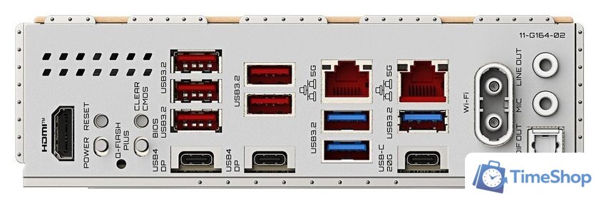 Материнская плата Gigabyte X870E Aero X3D Wood - Изображение №4 — Интернет-магазин Time-Shop