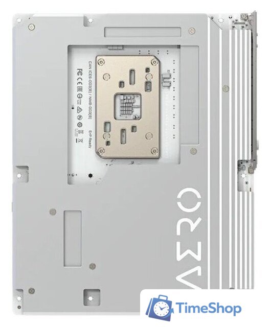 Материнская плата Gigabyte X870E Aero X3D Wood - Изображение №3 — Интернет-магазин Time-Shop