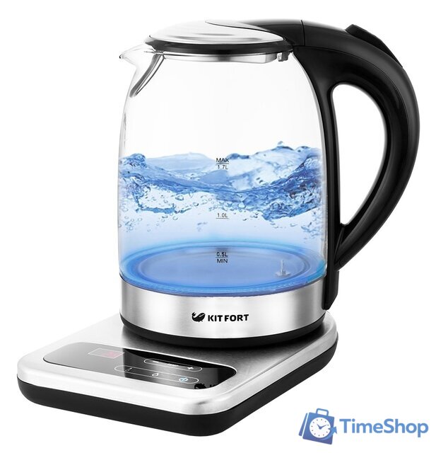 Электрический чайник Kitfort KT-657 - Изображение №1 — Интернет-магазин Time-Shop
