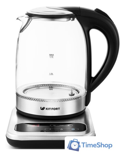 Электрический чайник Kitfort KT-657 - Изображение №2 — Интернет-магазин Time-Shop