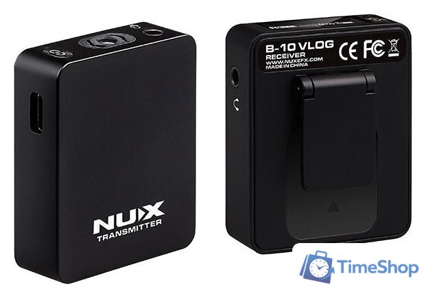 Радиосистема NUX B-10 Vlog - Изображение №10 — Интернет-магазин Time-Shop