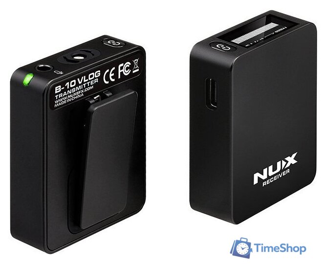 Радиосистема NUX B-10 Vlog - Изображение №7 — Интернет-магазин Time-Shop