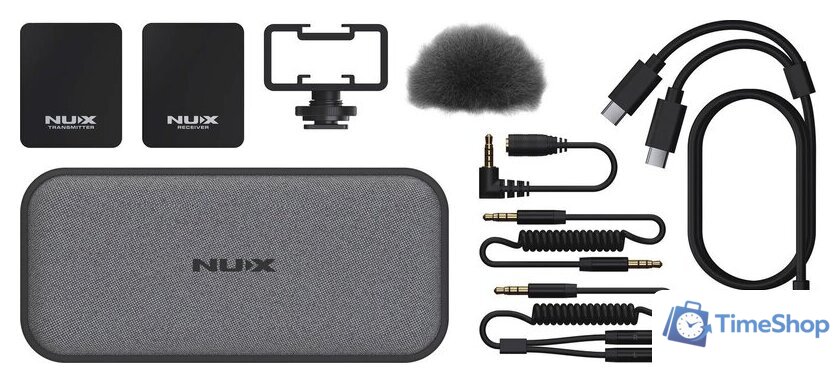 Радиосистема NUX B-10 Vlog - Изображение №13 — Интернет-магазин Time-Shop