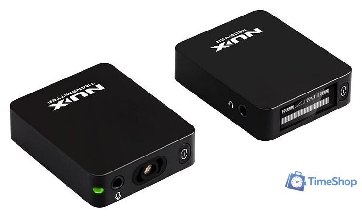 Радиосистема NUX B-10 Vlog - Изображение №6 — Интернет-магазин Time-Shop