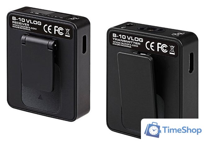 Радиосистема NUX B-10 Vlog - Изображение №3 — Интернет-магазин Time-Shop