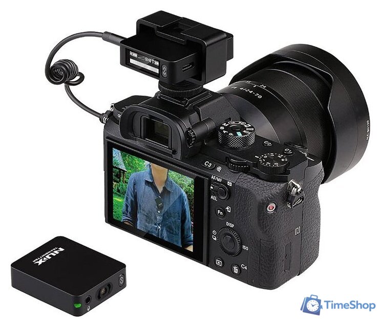 Радиосистема NUX B-10 Vlog - Изображение №11 — Интернет-магазин Time-Shop