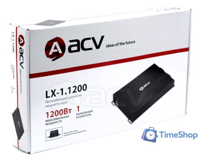Автомобильный усилитель ACV LX-1.1200 - Изображение №5 — Интернет-магазин Time-Shop