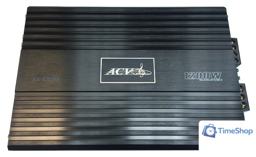 Автомобильный усилитель ACV LX-1.1200 - Изображение №1 — Интернет-магазин Time-Shop