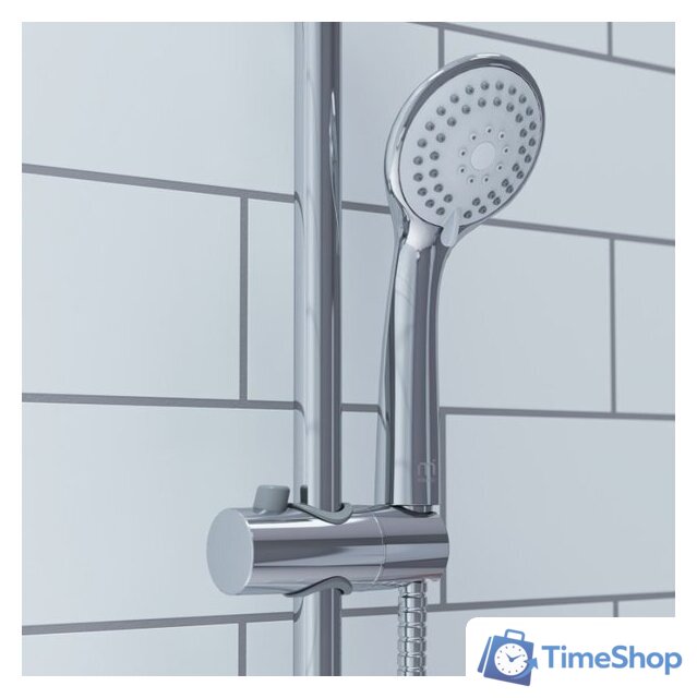 Душевой гарнитур  Milardo 3703F24M76 - Изображение №4 — Интернет-магазин Time-Shop