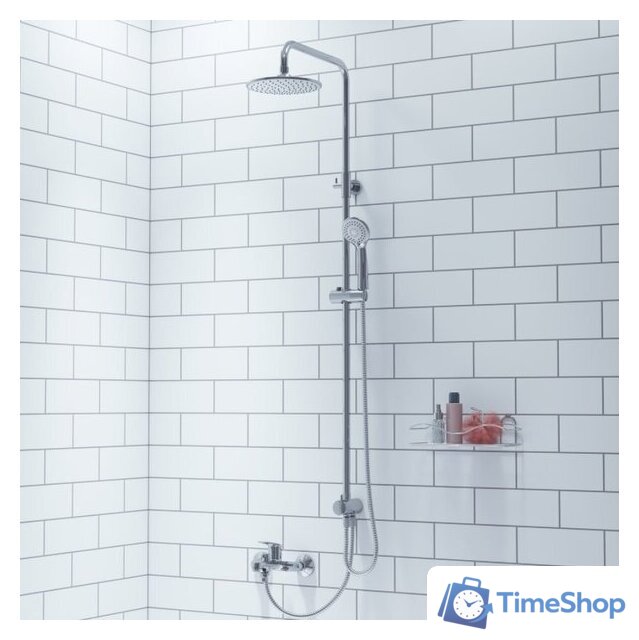 Душевой гарнитур  Milardo 3703F24M76 - Изображение №2 — Интернет-магазин Time-Shop