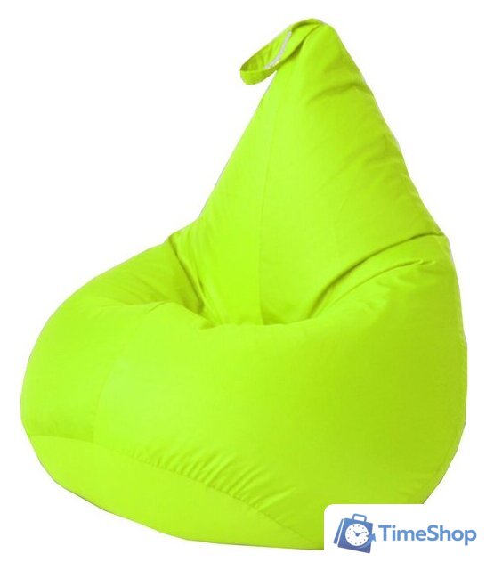 Кресло-мешок Kreslomeshki Груша-Капля XXXL GK-150x110-ZH (желтый) - Изображение №1 — Интернет-магазин Time-Shop