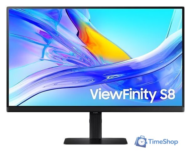 Монитор Samsung ViewFinity S8 LS27D800UAUXEN - Изображение №1 — Интернет-магазин Time-Shop