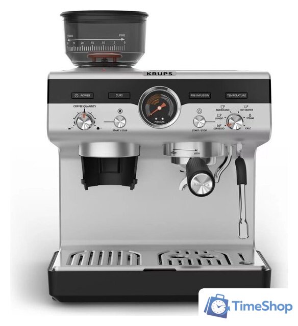 Кофейная станция Krups XP801T10 - Изображение №1 — Интернет-магазин Time-Shop