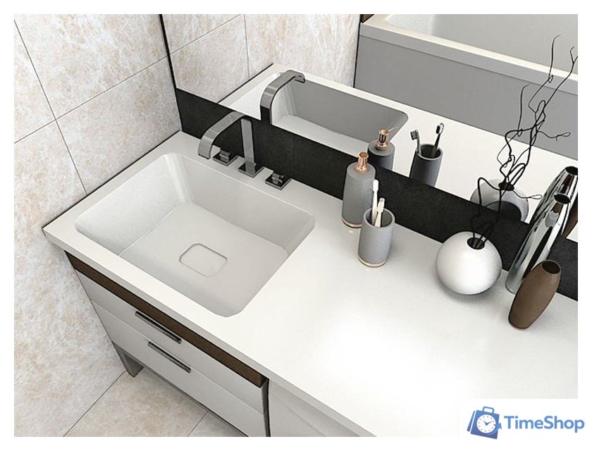 Умывальник Madera Kamilla 110х48 (левый) - Изображение №3 — Интернет-магазин Time-Shop