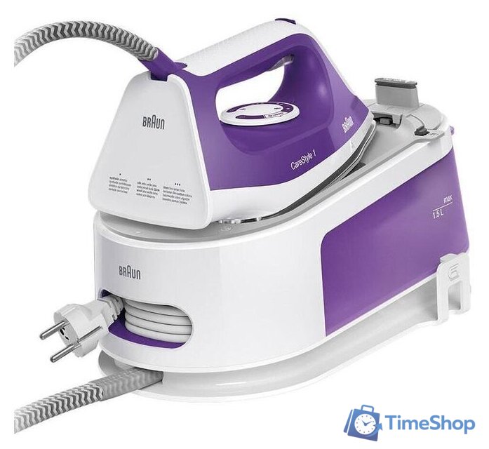 Утюг Braun CareStyle 1 IS1014VI - Изображение №1 — Интернет-магазин Time-Shop