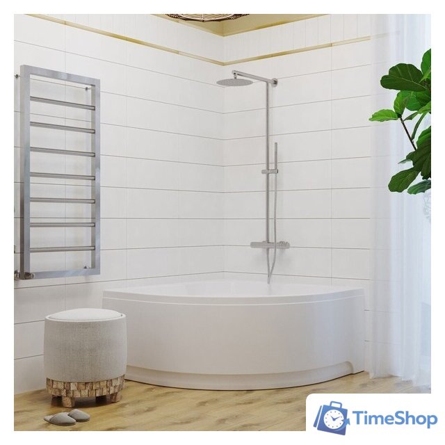 Ванна Triton Мартин 120х120 (с каркасом, сифоном, экраном) - Изображение №4 — Интернет-магазин Time-Shop