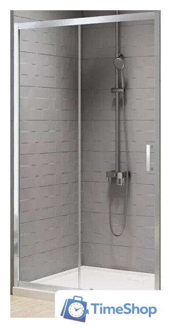 Душевая дверь NEW TRENDY New Varia 100x190 D-0189A - Изображение №1 — Интернет-магазин Time-Shop