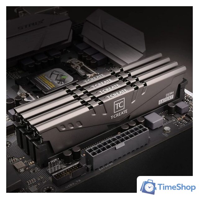 Оперативная память Team T-Create Expert OC10L 2x16ГБ DDR4 3600 МГц TTCED432G3600HC18JDC01 - Изображение №4 — Интернет-магазин Time-Shop
