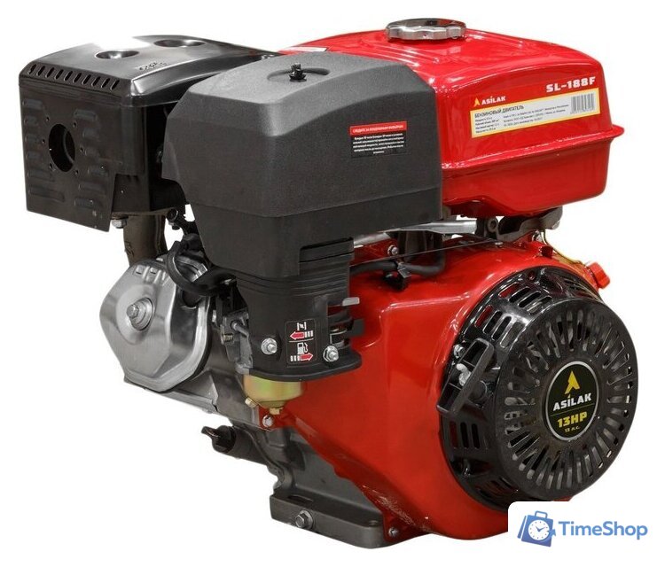Бензиновый двигатель Asilak SL-188F - Изображение №2 — Интернет-магазин Time-Shop