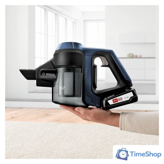 Пылесос Bosch BCS611P4A - Изображение №7 — Интернет-магазин Time-Shop