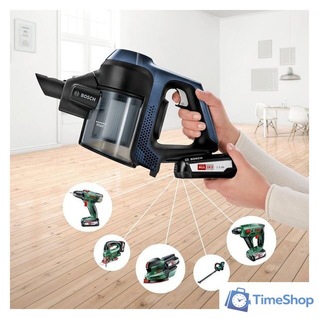 Пылесос Bosch BCS611P4A - Изображение №6 — Интернет-магазин Time-Shop