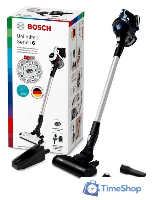 Пылесос Bosch BCS611P4A - Изображение №3 — Интернет-магазин Time-Shop