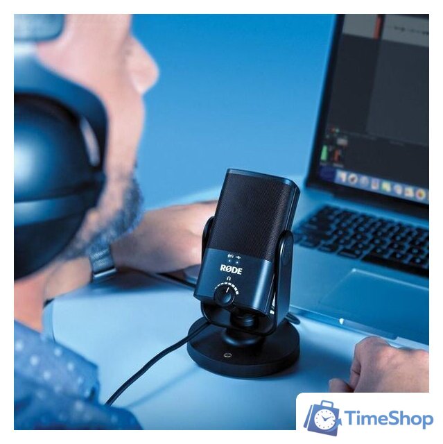 Проводной микрофон RODE NT-USB Mini - Изображение №7 — Интернет-магазин Time-Shop
