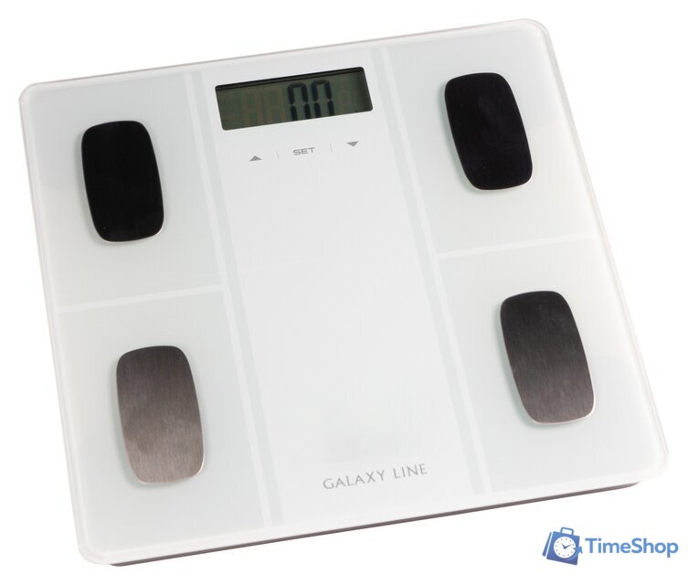 Напольные весы Galaxy Line GL4854 (белый) - Изображение №1 — Интернет-магазин Time-Shop