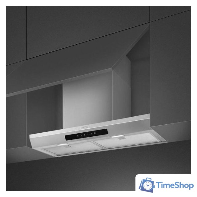 Кухонная вытяжка Smeg KSGT73X - Изображение №1 — Интернет-магазин Time-Shop