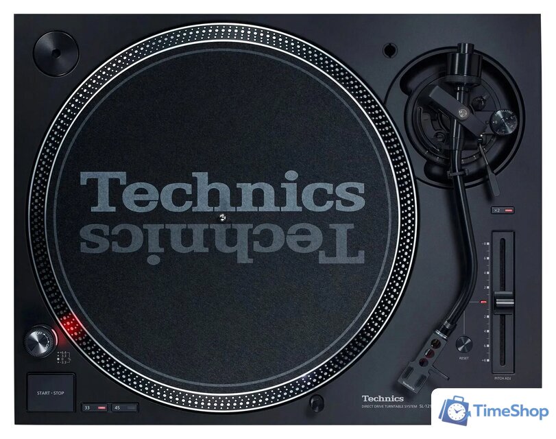 DJ виниловый проигрыватель Technics SL-1210 MK7 (черный) - Изображение №1 — Интернет-магазин Time-Shop