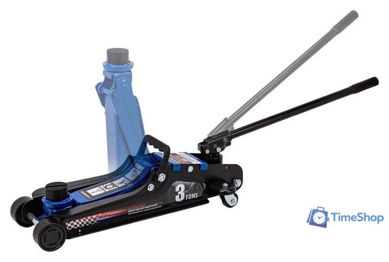 Подкатной домкрат FORSAGE F-T825010 3т - Изображение №2 — Интернет-магазин Time-Shop