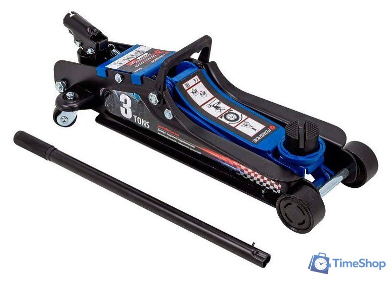 Подкатной домкрат FORSAGE F-T825010 3т - Изображение №1 — Интернет-магазин Time-Shop