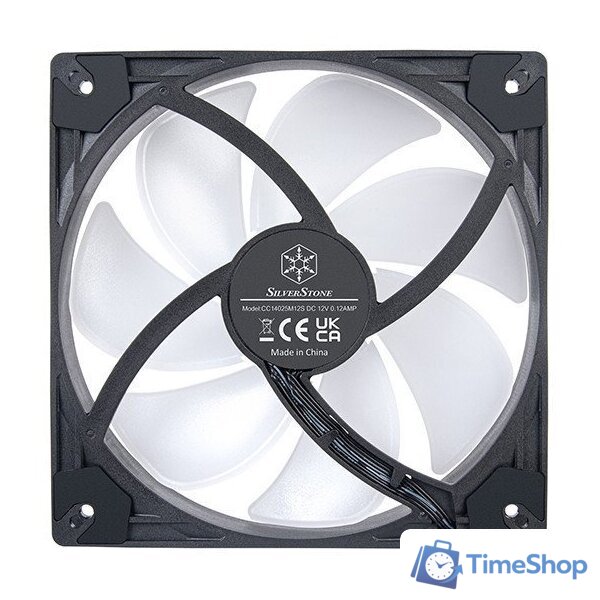Вентилятор для корпуса SilverStone Vista 140 ARGB SST-VS140B-ARGB - Изображение №5 — Интернет-магазин Time-Shop
