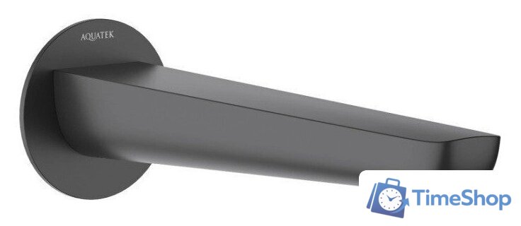 Излив Aquatek Бетта AQ1141MB (черный матовый) - Изображение №1 — Интернет-магазин Time-Shop