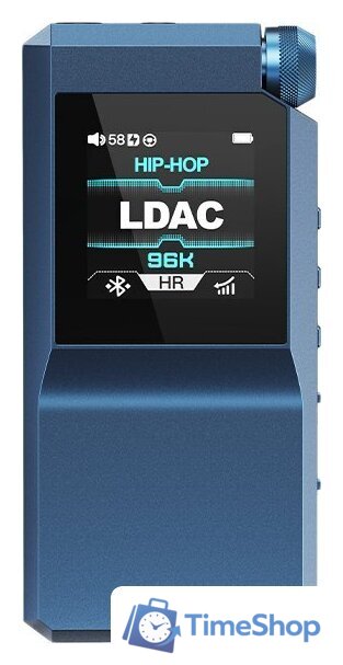 Портативный усилитель FiiO BTR17 (синий) - Изображение №1 — Интернет-магазин Time-Shop