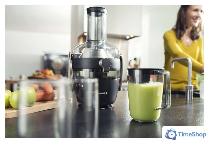Соковыжималка Philips HR1919/70 - Изображение №8 — Интернет-магазин Time-Shop