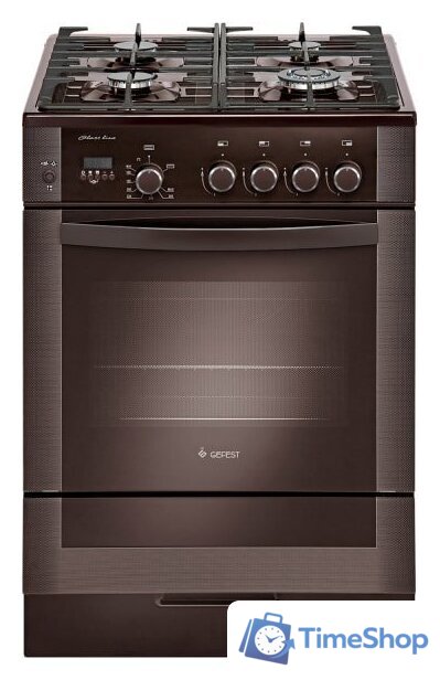 Кухонная плита GEFEST 6500-04 0245 (чугунные решетки) - Изображение №1 — Интернет-магазин Time-Shop