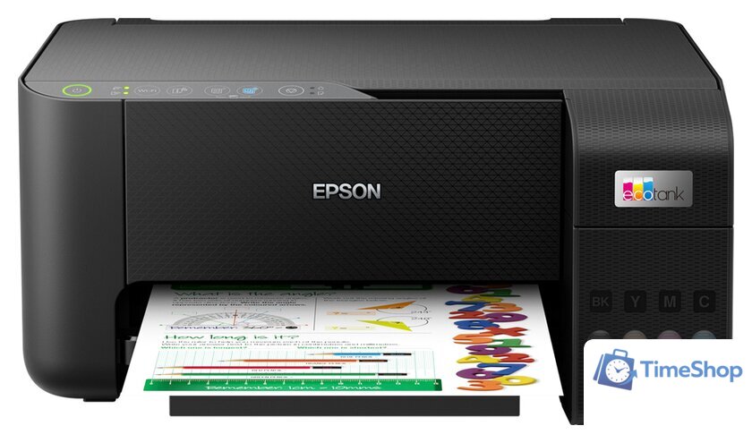 МФУ Epson EcoTank L3250 (ресурс стартового картриджа 8100/6500) - Изображение №1 — Интернет-магазин Time-Shop