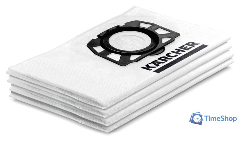 Комплект одноразовых мешков Karcher 2.863-314.0 - Изображение №1 — Интернет-магазин Time-Shop
