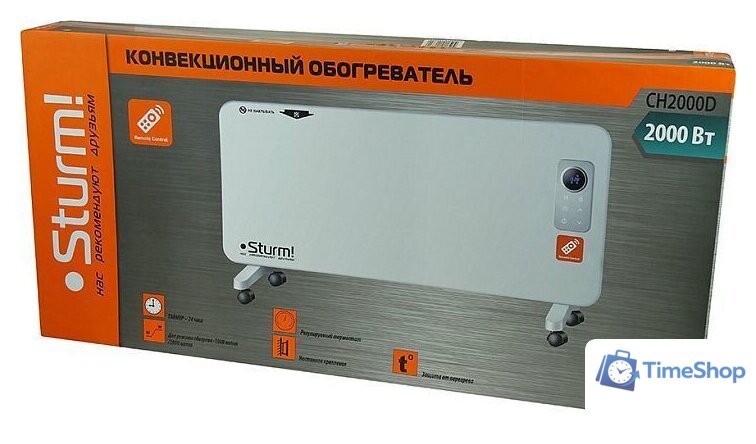 Конвектор Sturm CH2000D - Изображение №8 — Интернет-магазин Time-Shop