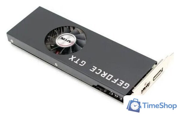 Видеокарта AFOX GeForce GTX 1050 4GB GDDR5 AF1050-4096D5H4 - Изображение №5 — Интернет-магазин Time-Shop
