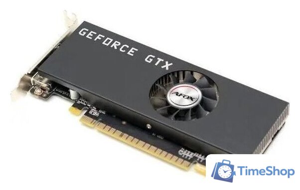 Видеокарта AFOX GeForce GTX 1050 4GB GDDR5 AF1050-4096D5H4 - Изображение №4 — Интернет-магазин Time-Shop