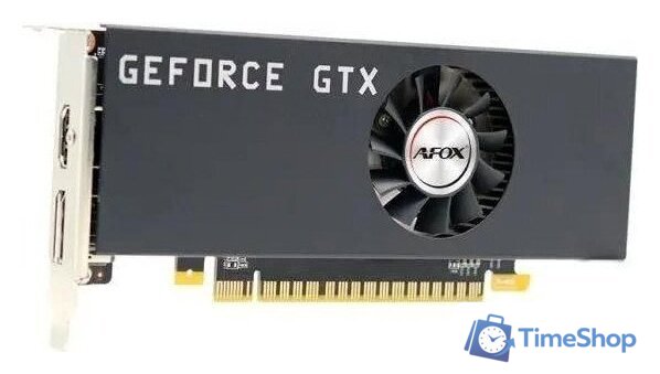 Видеокарта AFOX GeForce GTX 1050 4GB GDDR5 AF1050-4096D5H4 - Изображение №2 — Интернет-магазин Time-Shop