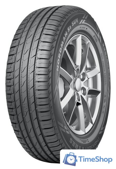 Летние шины Nokian Tyres Nordman S2 SUV 265/60R18 110V - Изображение №1 — Интернет-магазин Time-Shop