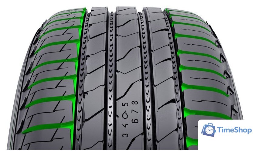 Летние шины Nokian Tyres Nordman S2 SUV 265/60R18 110V - Изображение №14 — Интернет-магазин Time-Shop
