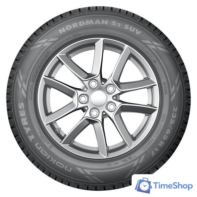 Летние шины Nokian Tyres Nordman S2 SUV 265/60R18 110V - Изображение №2 — Интернет-магазин Time-Shop