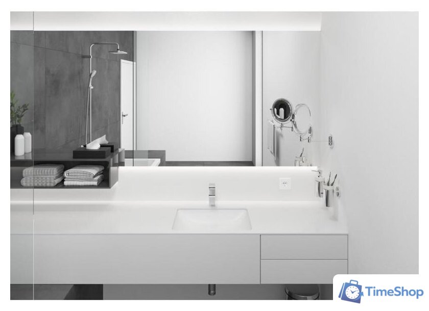 Смеситель Hansgrohe Vernis Shape 71569000 - Изображение №2 — Интернет-магазин Time-Shop