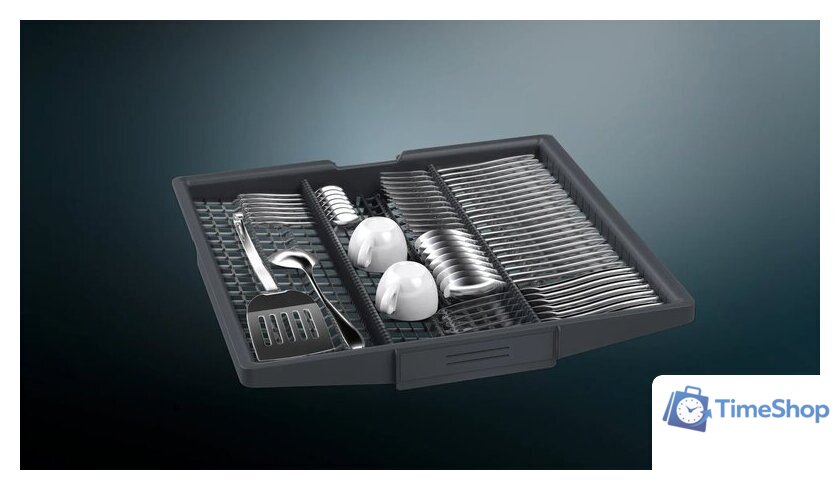 Встраиваемая посудомоечная машина Siemens SN63HX36VE - Изображение №6 — Интернет-магазин Time-Shop